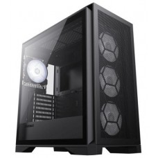 Корпус GameMax Leader черный, без БП, Full Tower, ATX / EATX / Mini ITX / Micro ATX, 1xUSB 2.0, 1xUSB 3.0, 1 х USB Type-C, 6 x 120