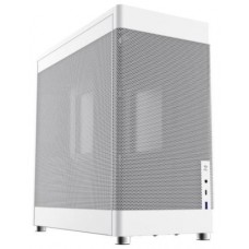 Корпус GameMax MeshBox PRO WT белый, без БП, Mid Tower, ATX / DTX / Micro ATX / Mini ITX, 1хUSB 3.0, 1хUSB Type-C, 413х204х398 мм,