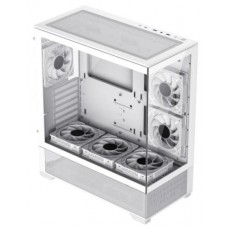 Корпус GameMax Vista AW белый, без БП, Mid Tower, EATX / ATX / Micro ATX / Mini-ITX, 2xUSB 2.0, 1xUSB 3.0, 1xType-C, 6x120 мм