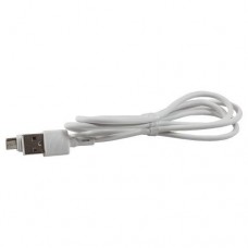 Кабель USB 2.0 AM - microUSB (5P), 1 м, белый, Hoco 'Victory', 2.4A (X83)