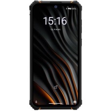 Смартфон Sigma mobile X-treme PQ55 черный/оранжевый, 2 Nano-Sim, 6.53' (1600x720) IPS HD+, MediaTek Helio P22, RAM 6Gb, ROM 64Gb,