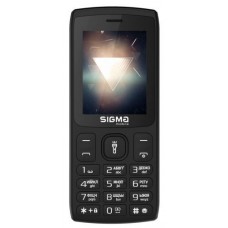 Мобильный телефон Sigma mobile X-style 34 NRG Type-C, черный, 2 Mini-SIM, дисплей 2.4' цветной (240x320), моноблок, MediaTek