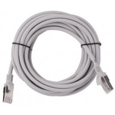 Патч-корд 5 м, FTP, Grey, 2E, Cat.5e, Cu, LSZH (2E-PC5ECU-FTP5LSZH-GRY)