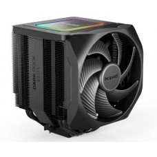 Кулер для процессора be quiet! Dark Rock Elite, черный, алюминий/медь, 2x135 мм, для Intel 1851/1700/1200/115x, AMD AM5/AM4, до