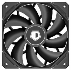 Вентилятор 120 мм, ID-Cooling TF-12025-PRO черный, 120x120x25 мм, 700-1800 об/мин, 15.2-35.2 дБ, 4-pin (PWM), 82.5CFM ,
