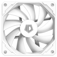 Вентилятор 120 мм, ID-Cooling TF-12025-белый, 120x120x25 мм, 700-1800 об/мин, 15.2-35.2 дБ, 4-pin (PWM), 76.16CFM, гидравлический