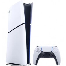 Игровая приставка Sony PlayStation 5 Slim Digital Edition, белый, без Blu-ray привода
