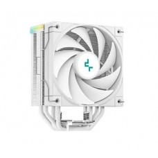 Кулер для процессора Deepcool AK400 DIGITAL, белый, алюминий/медь, 1x120 мм, LCD экран, для Intel 1851/1700/1200/115x, AMD Кулер для процессора Deepcool AK400 DIGITAL, белый, алюминий/медь, 1x120 мм, LCD экран, для Intel 1851/1700/1200/115x, AMD