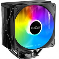 Кулер для процессора PcCooler PALADIN EX300 S, черный, алюминий/медь, 1x120 мм RGB, для Intel 1700/1200/115x, AMD AM5/AM4, высота