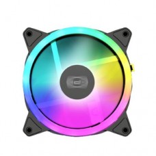 Вентилятор 120 мм, PcCooler F3 T120 ARGB, черный, 3 шт, 120х120х25 мм, 500 - 1800 об/мин, до 21.6 дБ, 4-pin (PWM) / 3-pin (ARGB),