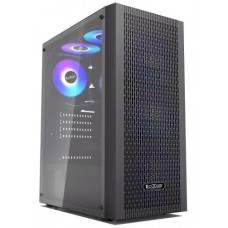 Корпус PcCooler MA100 MESH, черный, Mid Tower, без БП, для ATX / Micro ATX / Mini ITX, 1xUSB 3.0 / 2xUSB 2.0, макс. CPU - 160 мм /