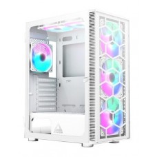 Корпус Montech X3 GLASS, белый, Mid Tower, без БП, для ATX / Micro ATX / Mini ITX, 1xUSB 3.0 / 2xUSB 2.0, макс. CPU - 160 мм / GPU