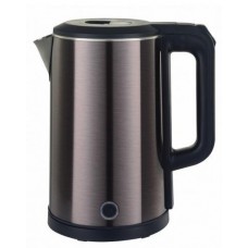 Электрочайник Holmer HKS-220SS, Red, 1500W, 1.8л, дисковый, индикатор уровня воды, защита от перегрева, защита от включения без