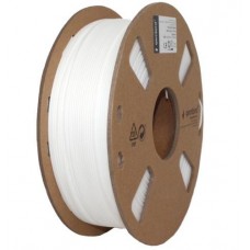 Пластик для 3D печати Gembird, PLA+, белый, 1.75 мм, 1 кг (3DP-PLA+1.75-02-W)