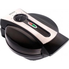 Вафельница Brock WM 3002 BK, черный, 750W, для толстых вафель, 5 вафель, общий диаметр 18,5см, антипригарное покрытие, световой