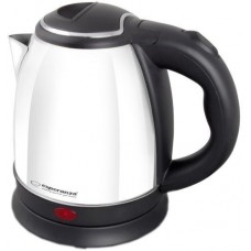 Электрочайник Esperanza 'Parana', белый/черный, 1350 Вт, 1 л, дисковый, нержавеющая сталь (EKK128W)