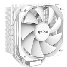 Кулер для процессора PcCooler PALADIN 400, белый, алюминий/медь, 1x130 мм, для Intel 1700/1200/115x, AMD AM5/AM4, до 200 Вт,