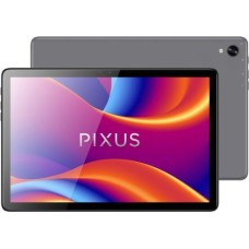 Планшет 10.1' Pixus Line, Grey, 1280x800, IPS, Unisoc Tiger T606 8x1.6GHz, RAM 6Gb, ROM 128Gb, GPS, LTE, Wi-Fi, BT, 2 Cam (13Mp +