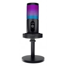 Микрофон Hator Signify RGB, черный, Type-C, RGB подсветка (HTA-510) Микрофон Hator Signify RGB, черный, Type-C, RGB подсветка (HTA-510)