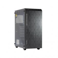 Корпус GTL Gaming 'Shield', черный, без БП, Mid Tower, ATX / Micro ATX / Mini ITX, 1xUSB 3.0 / 2xUSB 2.0, макс. CPU - 155 мм / VGA