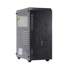Корпус GTL Gaming 'Shield', черный, без БП, Mid Tower, ATX / Micro ATX / Mini ITX, 1xUSB 3.0 / 2xUSB 2.0, макс. CPU - 155 мм / VGA