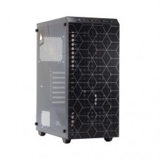Корпус GTL Gaming 'Shield', черный, без БП, Mid Tower, ATX / Micro ATX / Mini ITX, 1xUSB 3.0 / 2xUSB 2.0, макс. CPU - 155 мм / VGA