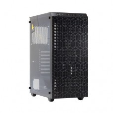 Корпус GTL Gaming 'Shield', черный, без БП, Mid Tower, ATX / Micro ATX / Mini ITX, 1xUSB 3.0 / 2xUSB 2.0, макс. CPU - 155 мм / VGA
