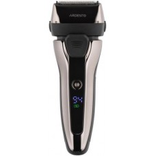 Электробритва Ardesto SHR-B8WDR, черный, сеточная, сухое/влажное бритье, LCD дисплей, технология Direct Drive, водостойкость IPX7,