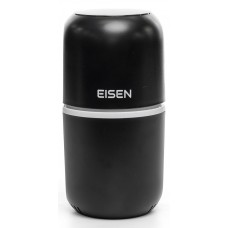Кофемолка Eisen ECG-038B, черный, 250W, загрузка 80гр, лезвия из нерж. стали, защита от перегрева