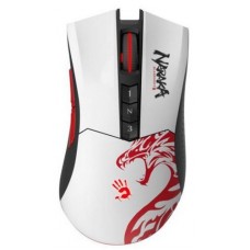 Мышь Bloody R90 Plus Naraka, Wireless+USB, 5000 cpi, Bloody, metal feet, подсветка