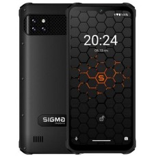 Смартфон Sigma mobile X-treme PQ56 черный, 2 Nano-Sim, 6.53' (1600x720) IPS, MediaTek Helio P22, RAM 6Gb, ROM 128Gb, microSD, GPS,