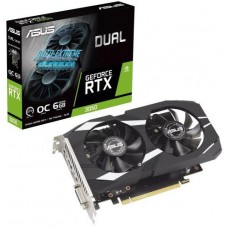 Видеокарта GeForce RTX 3050, Asus, DUAL OC, 6Gb GDDR6, 96-bit, DVI-D/HDMI/DP, 1537/14000 MHz (DUAL-RTX3050-O6G) Видеокарта GeForce RTX 3050, Asus, DUAL OC, 6Gb GDDR6, 96-bit, DVI-D/HDMI/DP, 1537/14000 MHz (DUAL-RTX3050-O6G)