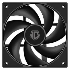 Вентилятор 120 мм, ID-Cooling AF-125-K, 120x120x25 мм, 500-2000 об/мин, <29.85 дБ, 4-pin (PWM), 78.25CFM, гидравлический подшипник