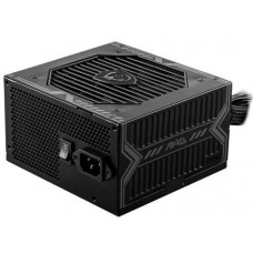 Блок питания 750 Вт, MSI MAG A750BN PCIE5, черный, 80+ Bronze, Active PFC, 12 см, 2xMolex / 5xSATA / 1x16-pin / 2x6+2-pin /