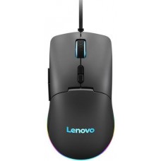 Мышь Lenovo Legion M210 RGB, черный, USB, оптическая (сенсор Pixart 3333), до 8000 dpi, RGB подсветка, 7 программируемые кнопок,