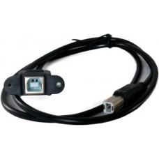 Кабель USB Тип B (famale) - Mini USB тип B (male), 1 м, черный, Extradigital (KBU1879) Кабель USB Тип B (famale) - Mini USB тип B (male), 1 м, черный, Extradigital (KBU1879)