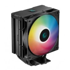 Кулер для процессора Deepcool AG400 DIGITAL ARGB, черный, алюминий/медь, 1x120 мм ARGB, для Intel 1700/1200/115x, AMD AMx/FMx, Кулер для процессора Deepcool AG400 DIGITAL ARGB, черный, алюминий/медь, 1x120 мм ARGB, для Intel 1700/1200/115x, AMD AMx/FMx,