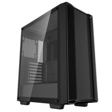 Корпус Deepcool CC560 Limited V2, черный, без БП, Mid Tower, ATX / Micro ATX / Mini ITX, 1xUSB 3.0 / 1xUSB 2.0, макс. CPU - 165 мм