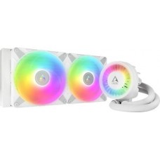Система жидкостного охлаждения Arctic Liquid Freezer III 280 A-RGB, белый (ACFRE00151A)