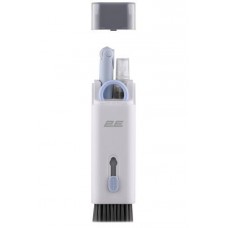 Набор чистящий 2E для оргтехники 7-в-1: чистящий карандаш 3-в-1, мягкая кисточка, ключ для снятия клавиш, спрей 10 мл для экранов, Набор чистящий 2E для оргтехники 7-в-1: чистящий карандаш 3-в-1, мягкая кисточка, ключ для снятия клавиш, спрей 10 мл для экранов,