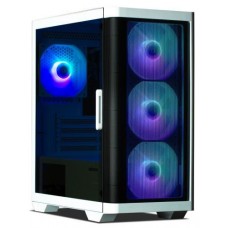Корпус Zalman M4, белый, Mini Tower, без БП, для Micro ATX / Mini ITX, 2xUSB 3.0 / 1xUSB 2.0, макс. CPU - 157 мм / VGA - 320 мм,