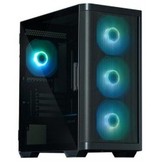Корпус Zalman M4, черный, Mini Tower, без БП, для Micro ATX / Mini ITX, 2xUSB 3.0 / 1xUSB 2.0, макс. CPU - 157 мм / VGA - 320 мм,