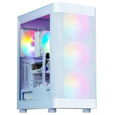 Корпус Zalman i4 TG, белый, Mid Tower, без БП, для ATX / Micro ATX / Mini ITX, 2xUSB 3.0 / 1xUSB 2.0, макс. CPU - 170 мм / VGA -
