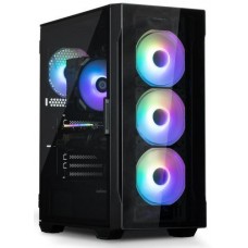 Корпус Zalman i3 NEO TG, черный, Mid Tower, без БП, для ATX / Micro ATX / Mini ITX, 2xUSB 3.0 / 1xUSB 2.0, макс. CPU - 162 мм /