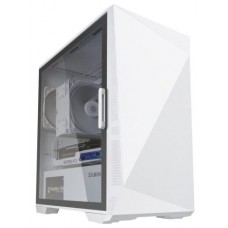 Корпус Zalman Z1 Iceberg, белый, Mid Tower, без БП, для Micro ATX / Mini ITX, 2xUSB 3.0 / 1xUSB 2.0, макс. CPU - 160 мм / VGA -