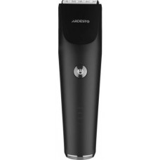 Машинка для стрижки Ardesto HC-Y22-B, черный, 5W, питание сеть/аккумулятор, количество установок длины 6, 1 насадка, лезвия из