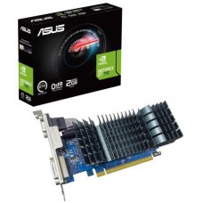 Видеокарта GeForce GT710, Asus, 2Gb GDDR5, 64-bit, VGA/DVI-D/HDMI, 954/5012 MHz, Silent, Low Profile (GT710-SL-2GD5-BRK-EVO) Видеокарта GeForce GT710, Asus, 2Gb GDDR5, 64-bit, VGA/DVI-D/HDMI, 954/5012 MHz, Silent, Low Profile (GT710-SL-2GD5-BRK-EVO)