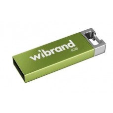 Флеш накопитель USB 4Gb Wibrand Chameleon,Light зелёный, USB 2.0 (WI2.0/CH4U6LG)