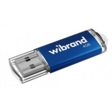 Флеш накопитель USB 4Gb Wibrand Cougar, синий, USB 2.0 (WI2.0/CU4P1U)