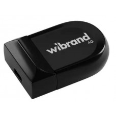 Флеш накопитель USB 4Gb Wibrand Scorpio, черный, USB 2.0 (WI2.0/SC4M3B)